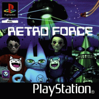 Retro Force PAL Playstation  box art